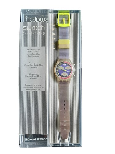 Orologio swatch blue chip - orologio, ag