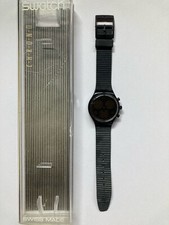 Original MoonSwatch 1993 Swiss Swatch SCB110 Moon Shadow Chronograph Chrono