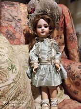 Bambola Antica Bisquit Dep