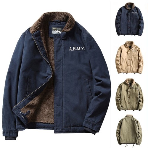 Winter men jacket coat deck - winter,