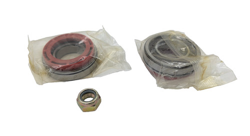 Kit cuscinetti ruota anteriore - cuscinetti,