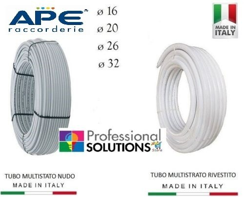 Ape tubo multistrato 26 - multistrato, 16