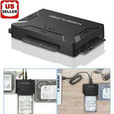 Kit adattatore disco rigido esterno convertitore USB 3.0 a IDE e SATA cavo 2,5"/3,5"