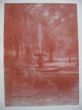 stampa antica Castelli Romani