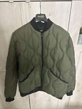 Refrigiwear giubotto Bomber invernale uomo ,verde Militare ,Nuovo
