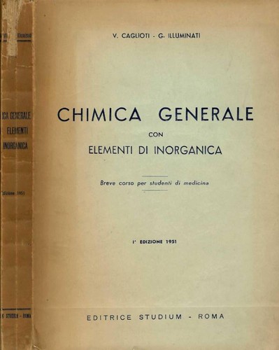 Chimica generale con elementi - chimica, generale.