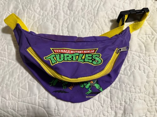 Vintage 1989 tmnt - fanny, pack