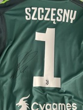  Juventus Szczesny Signed