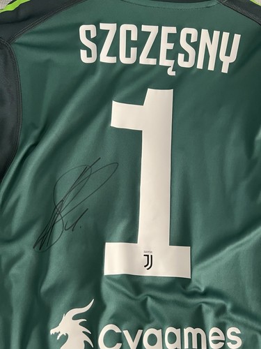 Juventus szczesny signed - ,