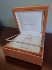 Scatola di presentazione orologio Girard Perregaux Tan - Sea Hawk II