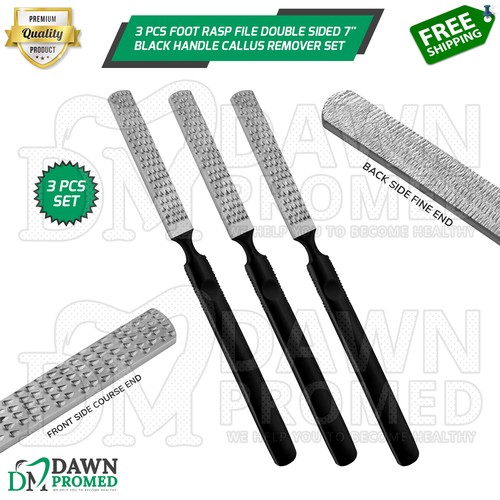 Set pezzi lima raspa piedi - 3,