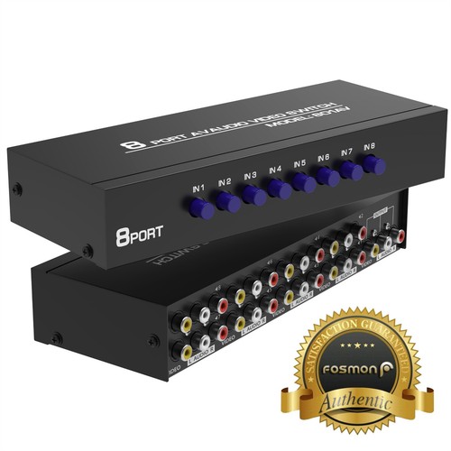 Sdoppiatore rca audio video - sdoppiatore,