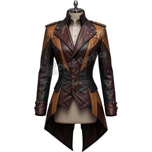 Giacca donna gotica - , steampunk