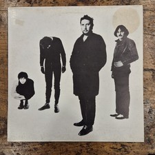 LP The Stranglers - Black And White UAK 30222 Musica Rock New Wave Vinile