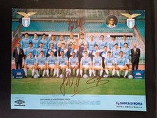 Cartoncino LAZIO 1994-95 con