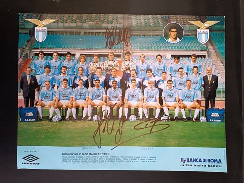 Cartoncino lazio 1994 con - cartoncino,
