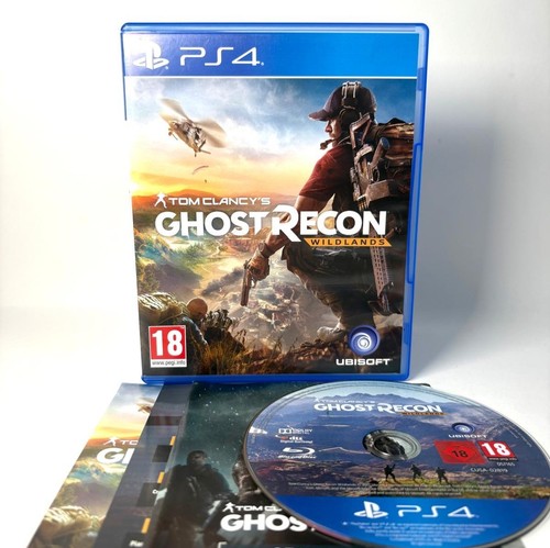 Ghost recon wildlands - recon, ps4