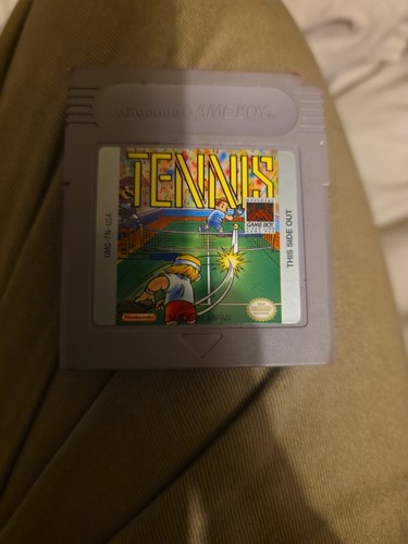 Tennis game boy - game,