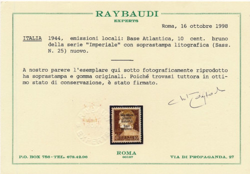 Italia 1940 base atlantica - italia,