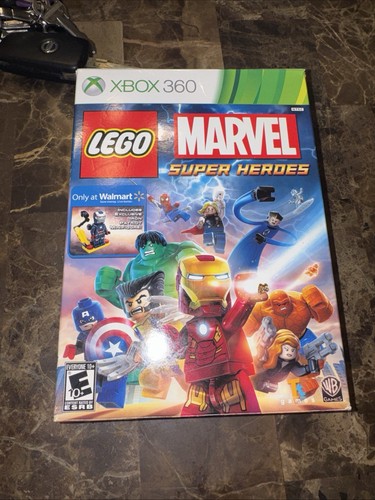Lego marvel super - super, heroes