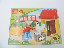 Lego Duplo Chicken Coop 5644