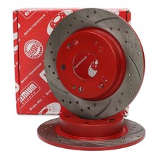 Kit dischi freno posteriori