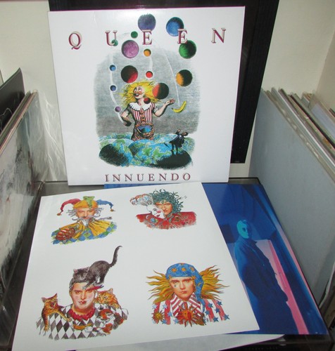 Queen innuendo orig virgin - , eu