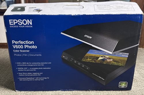 Epson perfection v600 scanner - epson,