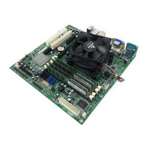 Bundle scheda madre matx - bundle, 2g
