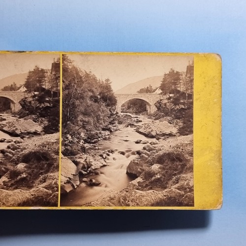 Braemar stereoview c1870 - stereoview,