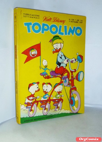 Topolino 728 9 - -, novembre