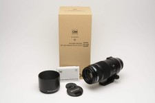 Olympus M. Zuiko ED 100-400 mm