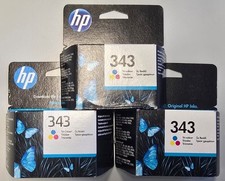 Cartuccia HP 343 Tricromia
