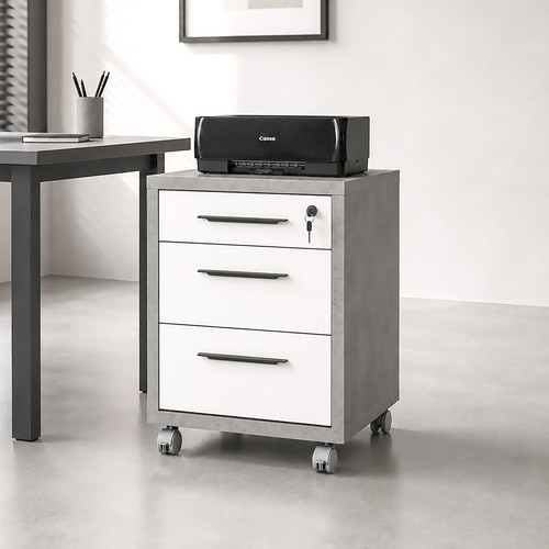 Cassettiera mod disegno cm - mod.,