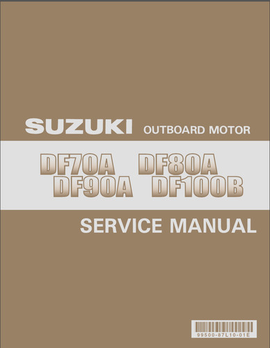 Suzuki df70a df80a - df80a, df90a