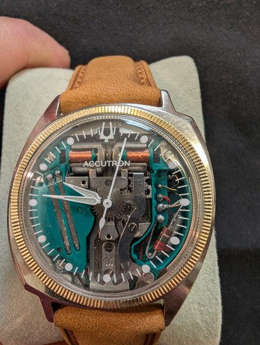 Orologio bulova accutron - bulova,