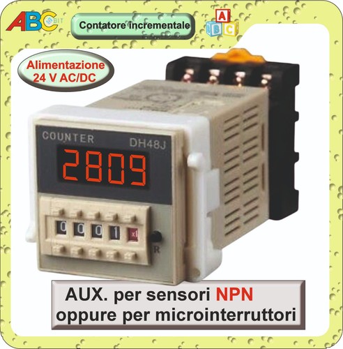 Conta pezzi contatore v - conta,