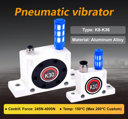 Vibratore sfera pneumatico - vibratore,