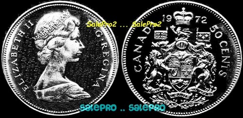 Canada 1972 canadian - canadian, half