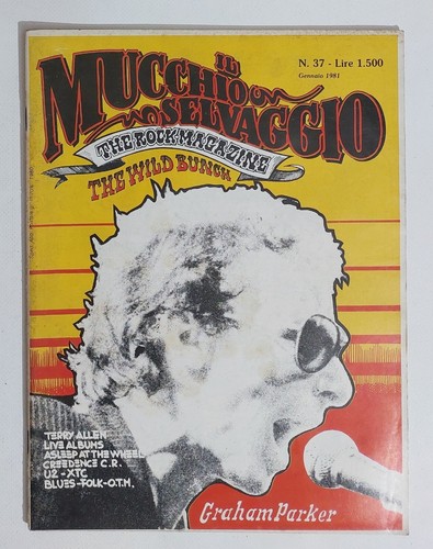 58882 mucchio selvaggio 1981 - mucchio,