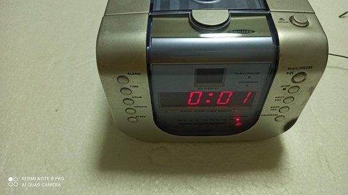 Digitale sveglia orologio - digitale,