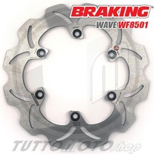 DISCO FRENO POSTERIORE BRAKING