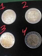 MONETA DA 2 EURO RARA 2007