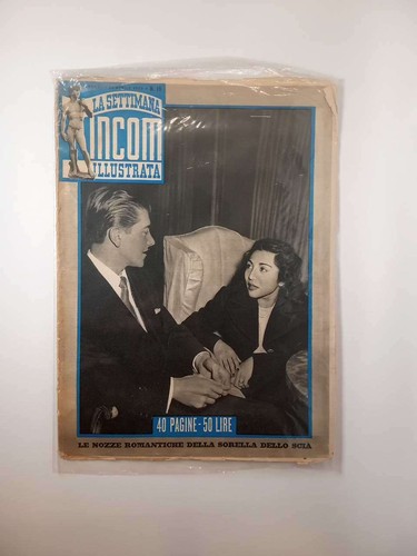 Rivista incom settimana - rivista, incom.