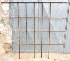 Vecchia  INFERRIATA - GRATA Per Finestra