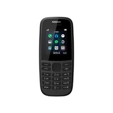 Nokia 105 2019 Dual Sim con Lingua Italia Nero