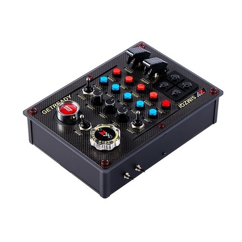 Button box sim racing - box,