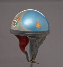 casco mezza calotta vintage