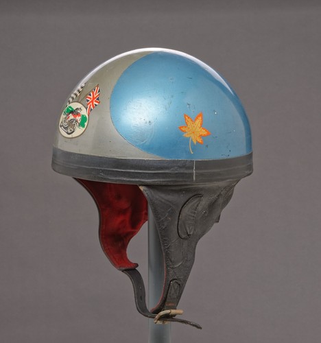 Casco mezza calotta vintage - mezza,