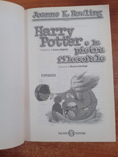 2001 HARRY POTTER e la pietra